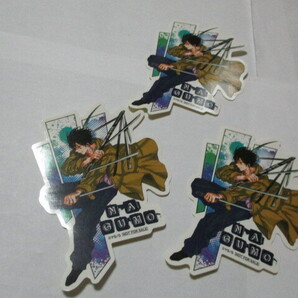 新品 匿名発送 送料無料 アニメ化 サカモトデイズ ダイカットステッカー 3枚セット 南雲 TSUTAYA 蔦屋 特典