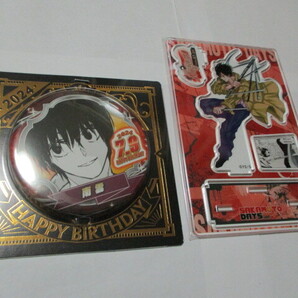 新品 匿名発送 送料無料 希少 最安値 アニメ化 サカモトデイズ 南雲 バースデー 2024 缶バッジ アクリルジオラマフィギュア 2種セット