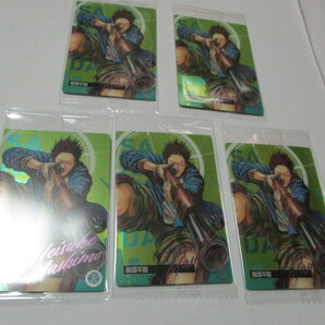 新品 匿名発送 送料無料 希少 最安値 アニメ化 サカモトデイズ ウエハース カード 平助 C 5枚セット