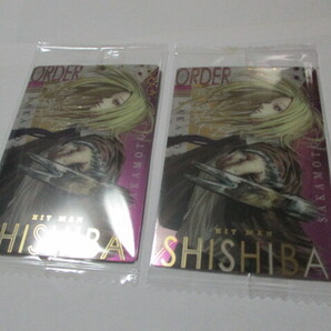 新品 匿名発送 送料無料 希少 最安値 アニメ化 サカモトデイズ ウエハース カード 神々廻 SP 2枚セット スペシャル