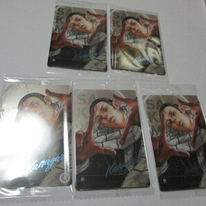 新品 匿名発送 送料無料 希少 最安値 アニメ化 サカモトデイズ ウエハース カード 京 C 5枚セット