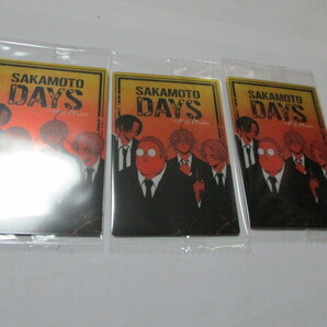 新品 匿名発送 送料無料 希少 最安値 アニメ化 サカモトデイズ ウエハース ヴィジュアル カード 20 坂本 シン 赤尾晶 勢羽真冬 3枚セット