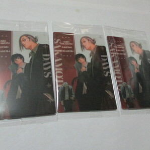 新品 匿名発送 送料無料 希少 最安値 アニメ化 サカモトデイズ ウエハース ヴィジュアル カード 22 坂本 南雲 篁 3枚セット