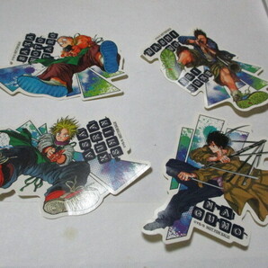 新品 匿名発送 送料無料 最安値 アニメ化 サカモトデイズ ダイカットステッカー 4種セット 坂本 南雲 シン 平助 TSUTAYA