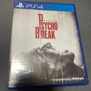 【PS4】サイコブレイク 新品未開封 PS4ソフト