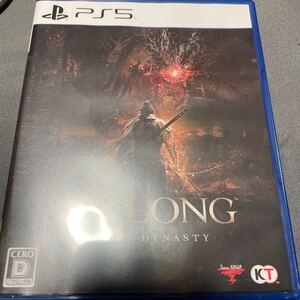 PS5ソフト Wo Long:Fallen Dynasty (ウォーロン フォールンダイナスティ) 通常版 中古