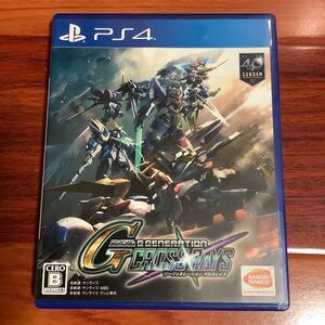 PS4 ソフト 中古 sdガンダム ジージェネレーション クロスレイズ