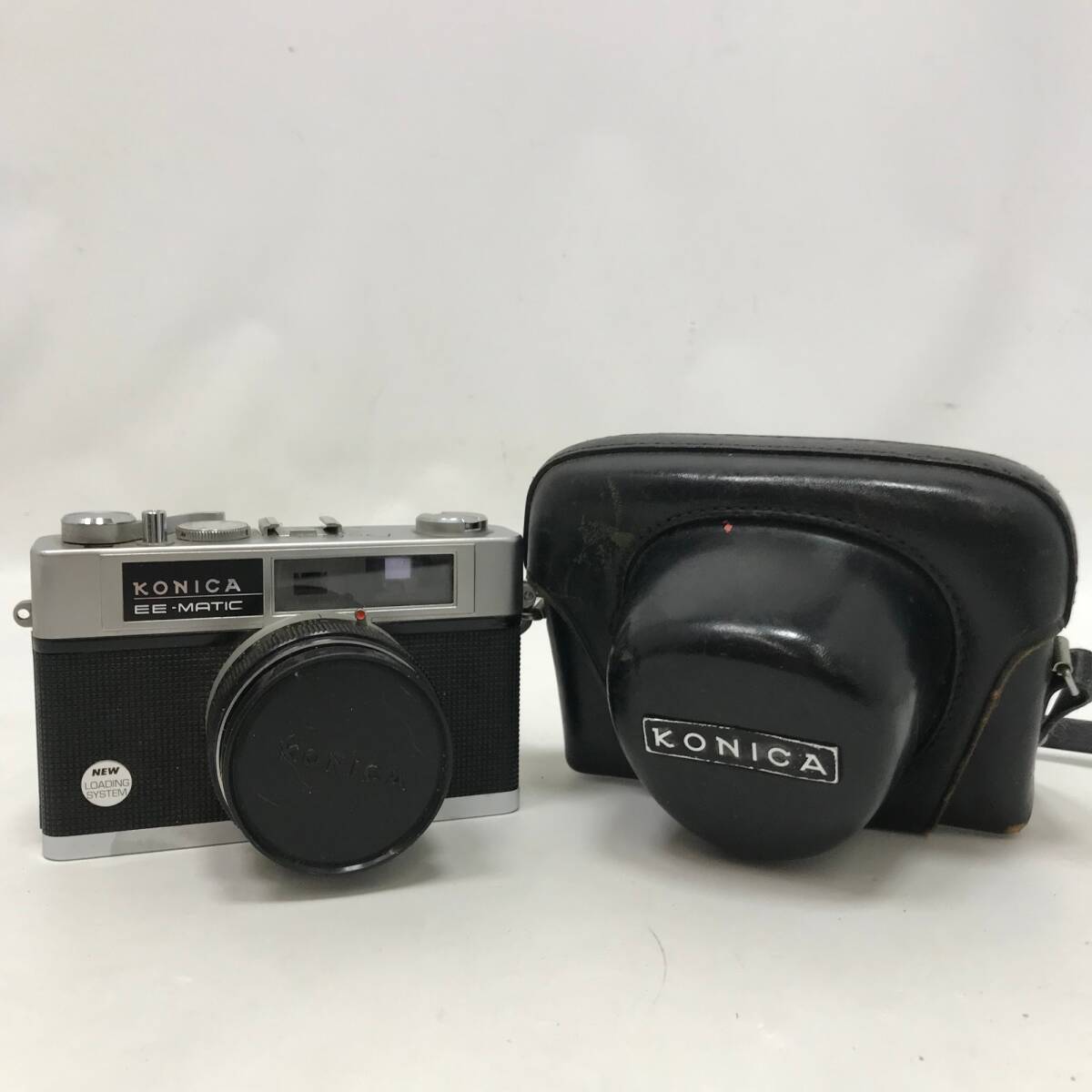 してきた～Konica EE-Matic Deluxe F：Range Finder - blueな日々