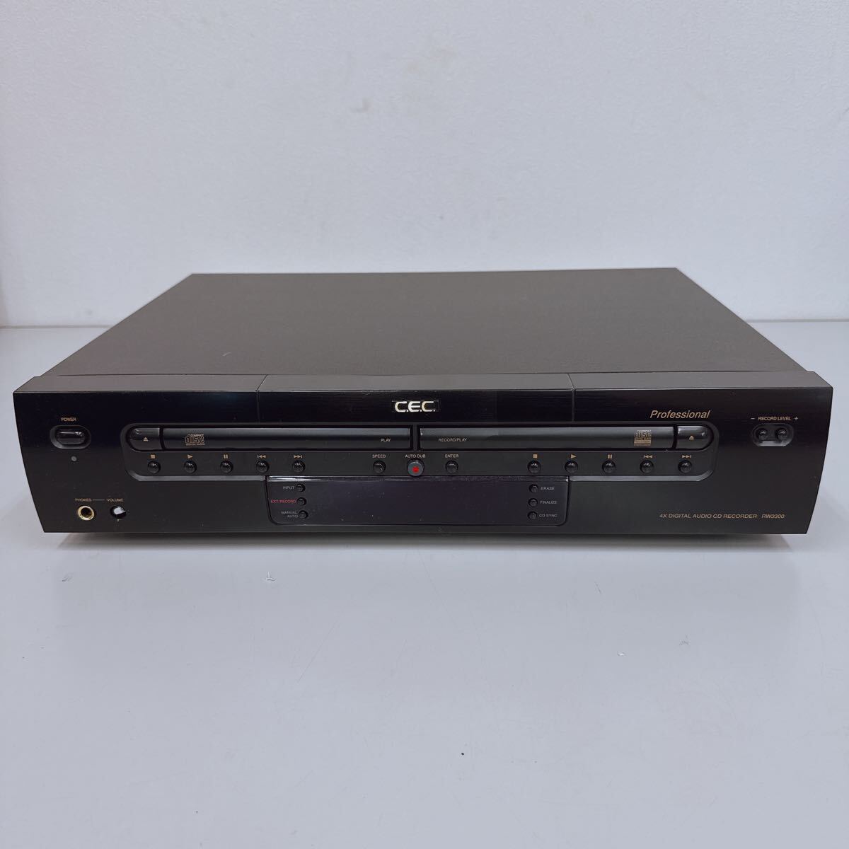Yahoo!オークション -「cec cd3300」の落札相場・落札価格 Yahoo!オークション -「cec cd3300」の落札相場・落札価格