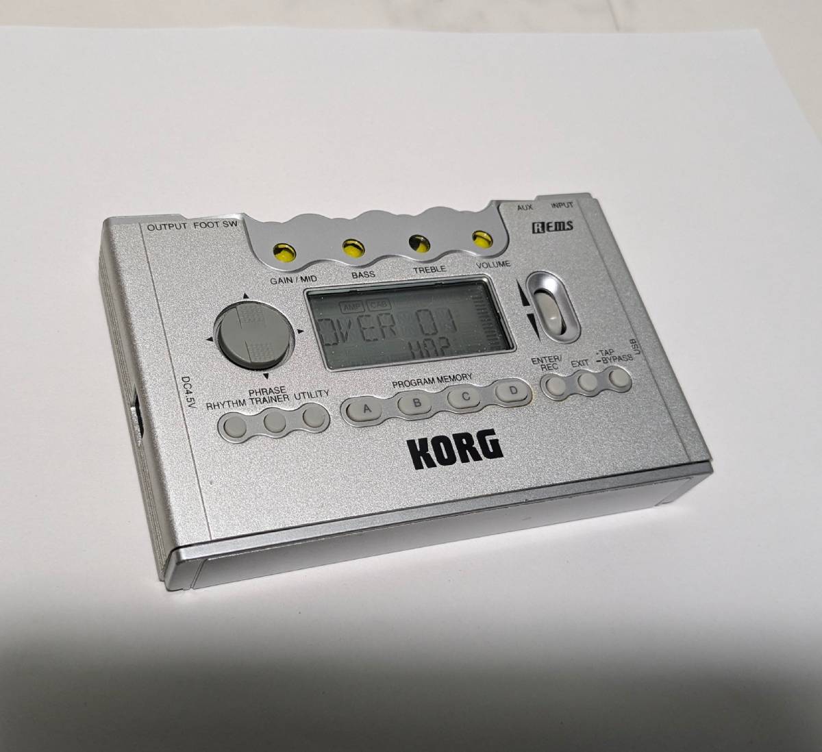 Yahoo!オークション -「korg pandora px5d」(エレキギター Yahoo!オークション -「korg pandora px5d」(エレキギター