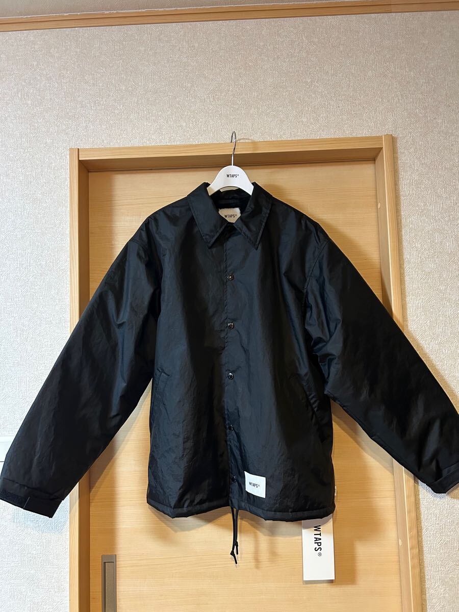 WTAPS WLJ / JACKET / NYLON RIPSTOP BLACK XL ダブルタップス