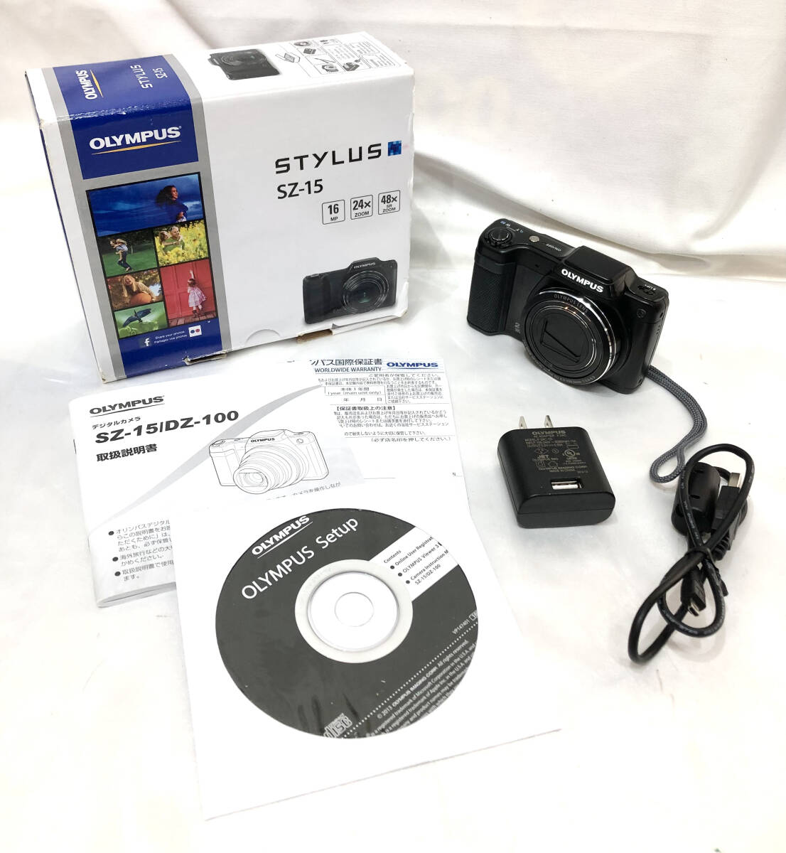 Yahoo!オークション -「olympus sz-15」の落札相場・落札価格 Yahoo!オークション -「olympus sz-15」の落札相場・落札価格