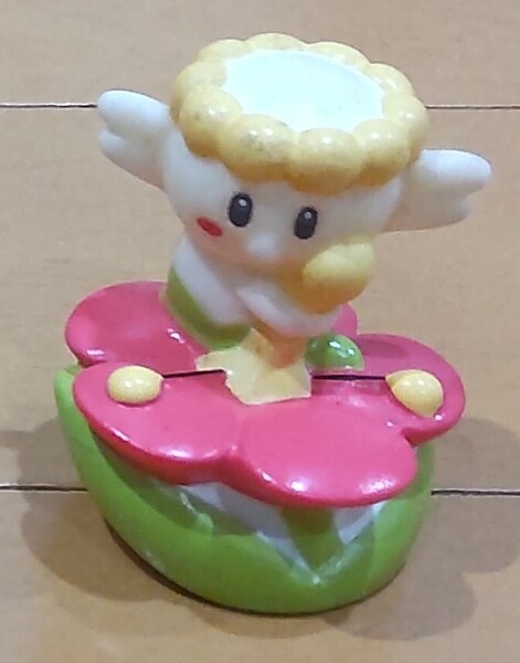 送料込み!ポケモンキッズ/フラべべ フェアリータイプ/指人形/フィギュア/ソフビ/ポケットモンスター 同梱可能