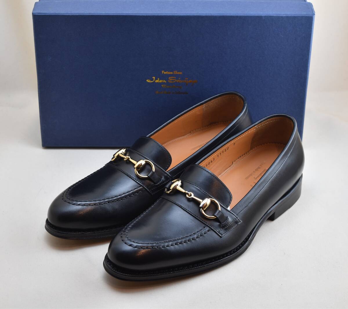 Jalan Sriwijaya ジャランスリウァヤ ビットローファー98689 LEATHER SOLE レディース 靴通販 maqoo  shoes&co.