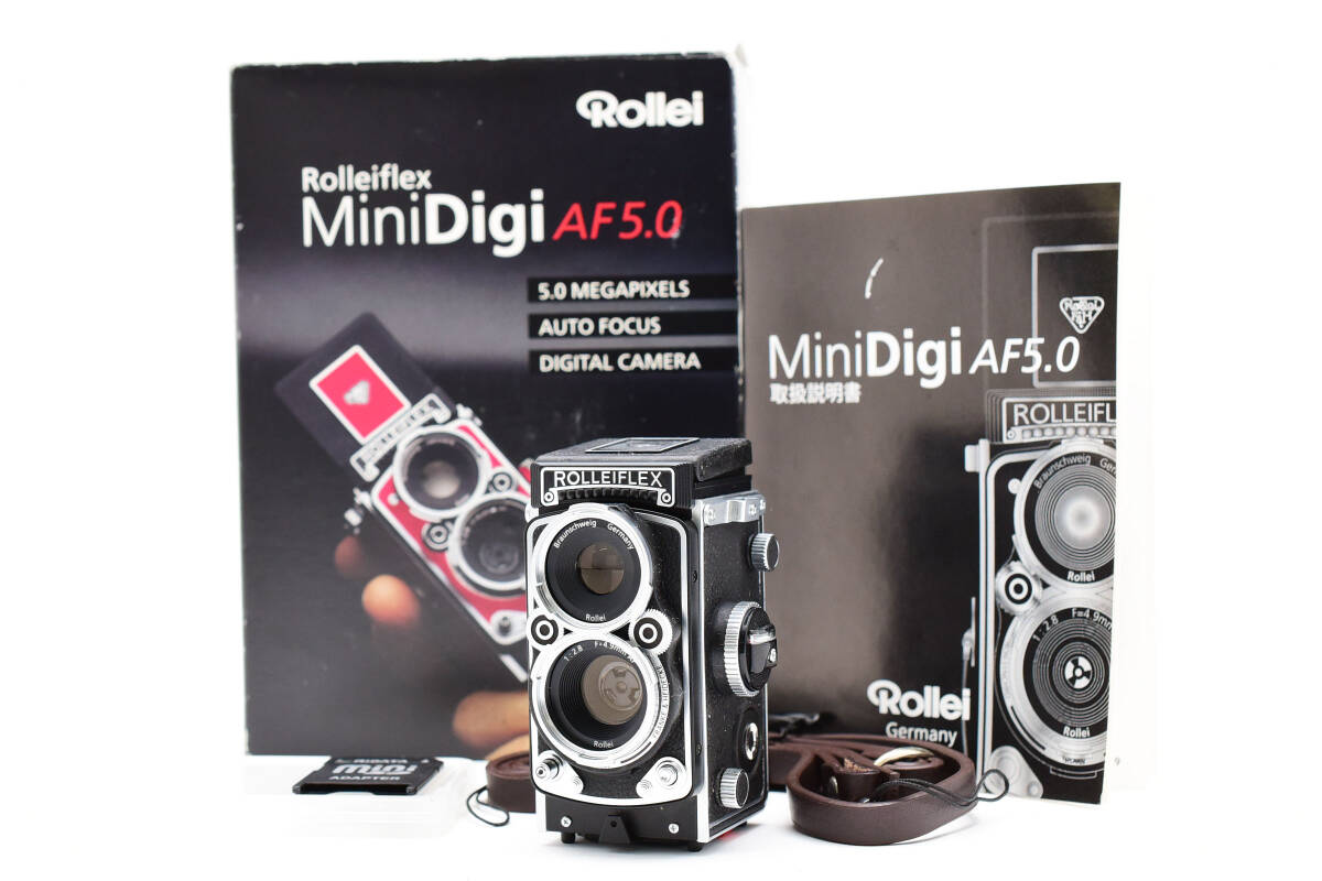 Yahoo!オークション -「rolleiflex minidigi af5.0」(その他 Yahoo!オークション -「rolleiflex minidigi af5.0」(その他