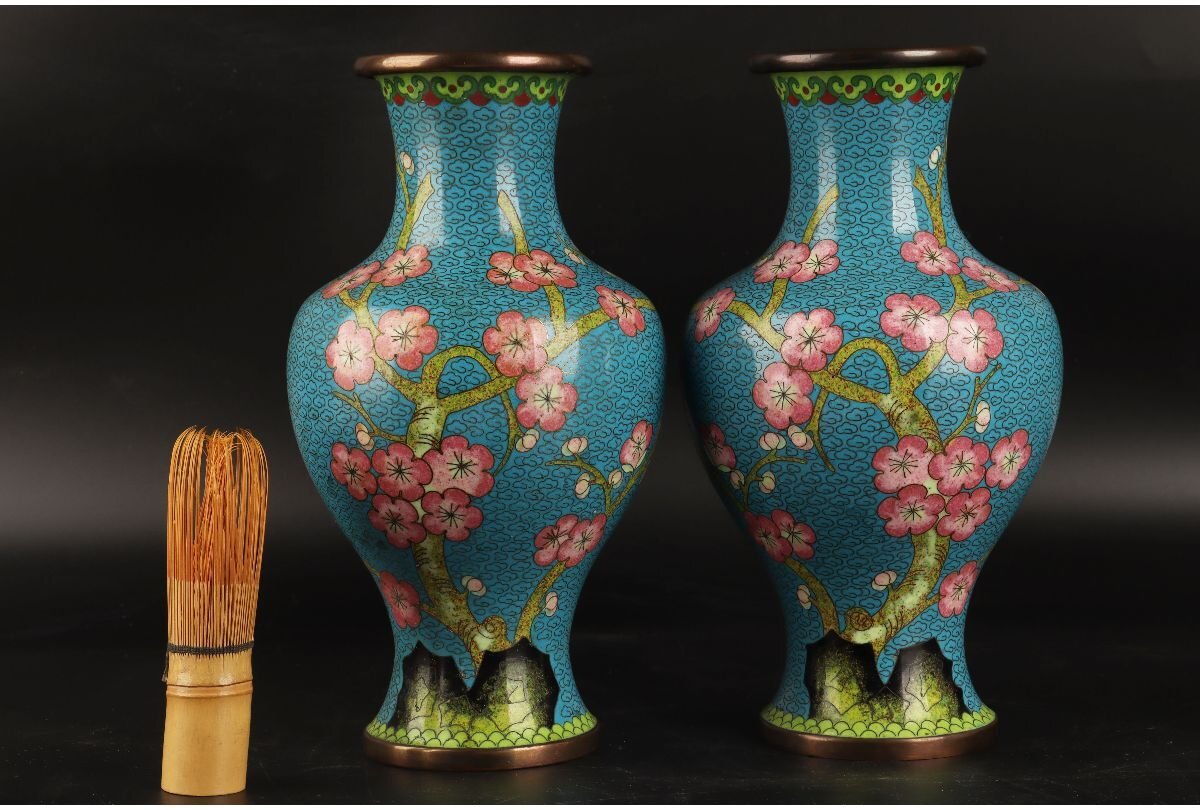 Yahoo!オークション -「中国 七宝 花瓶」(陶芸) (工芸品)の落札 Yahoo!オークション -「中国 七宝 花瓶」(陶芸) (工芸品)の落札