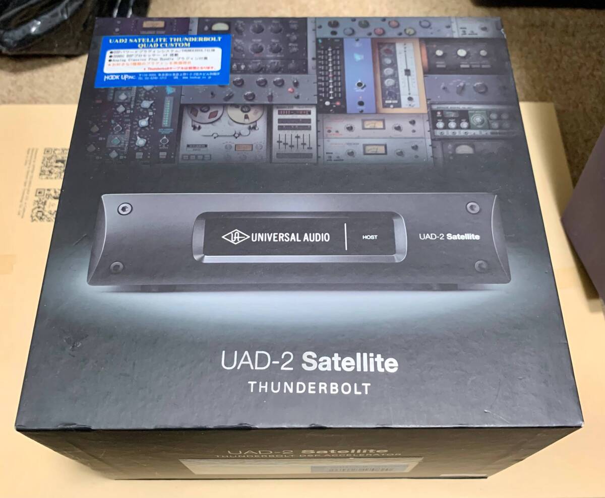 Yahoo!オークション -「uad2 satellite」の落札相場・落札価格