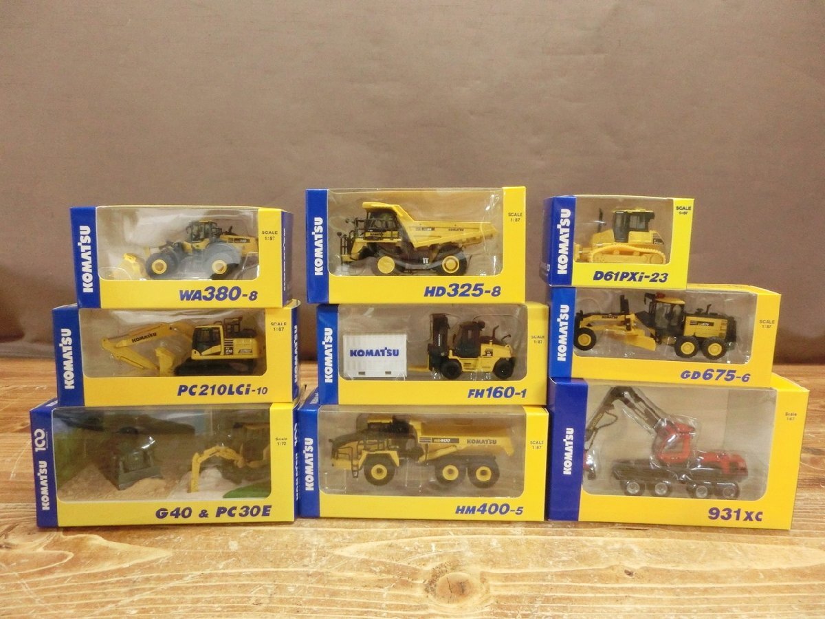 Yahoo!オークション -「コマツkomatsu」(自動車) (ミニカー)の Yahoo!オークション -「コマツkomatsu」(自動車) (ミニカー)の