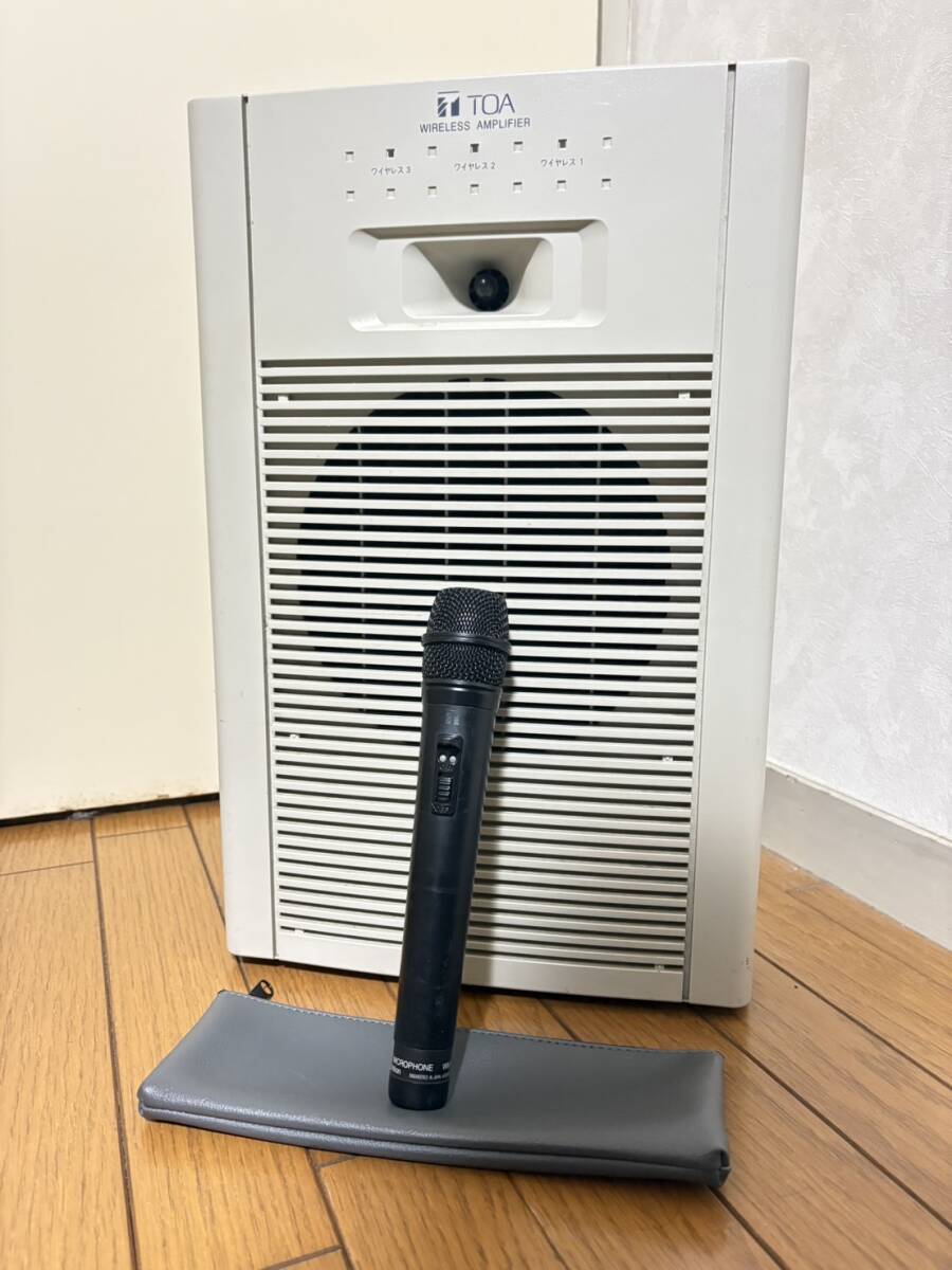 Yahoo!オークション -「toa ワイヤレスアンプ wa-1712」の落札 Yahoo!オークション -「toa ワイヤレスアンプ wa-1712」の落札