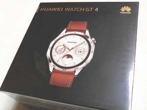 送料無料 WATCH GT4 46mm/Brown (PNX-B19) ブラウン HUAWEI(ファーウェイ)スマートウォッチ ゴルフナビ機能 iOSとAndroid対応