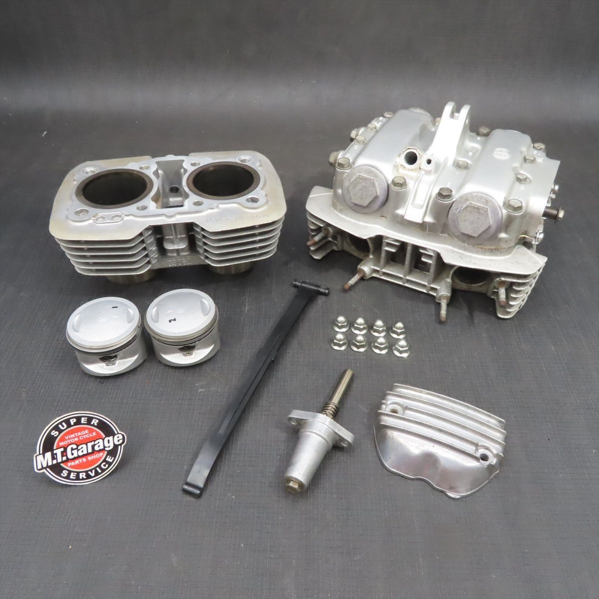 z250ft STD ピストンリング 新品 1台分です。検z2z1fxgpzcbcbx