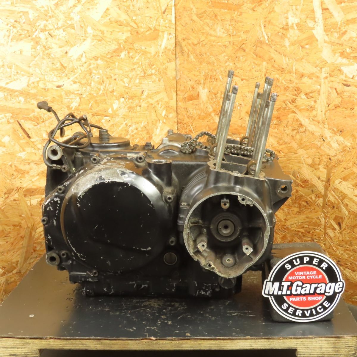 Ｚ５５０Ｆ用エンジン 部品取り Yahoo!オークション -「部品取り」(エンジン本体) (カワサキ用