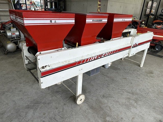 Yahoo!オークション -「播種機 みのる」(農業機械) (農業)の落札 Yahoo!オークション -「播種機 みのる」(農業機械) (農業)の落札