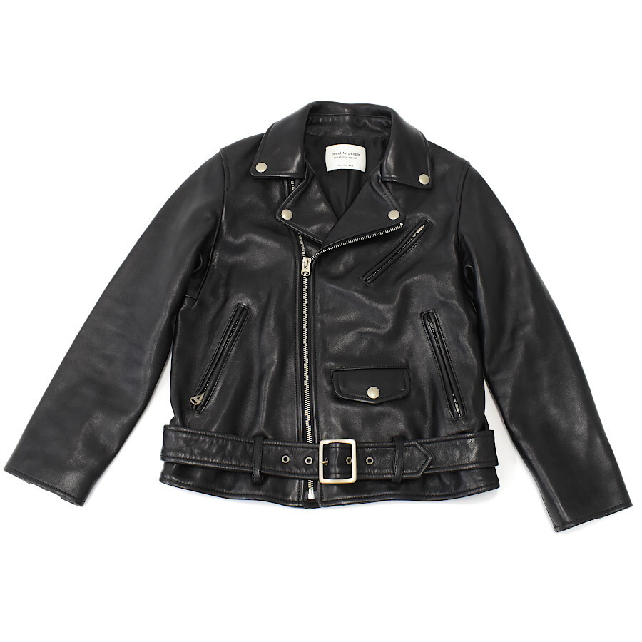 Yahoo!オークション -「beautiful people ライダース 140」の Yahoo!オークション -「beautiful people ライダース 140」の