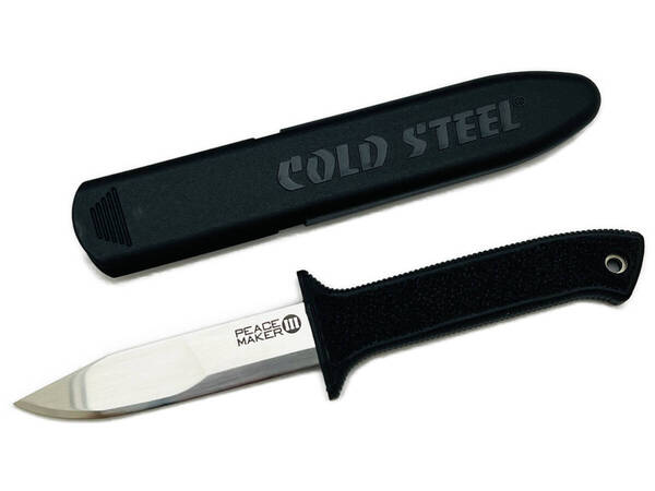 COLD STEEL / コールドスチール シースナイフ ピースメーカーIII #20PBS 送料込み サバイバルナイフ ハンティングナイフ