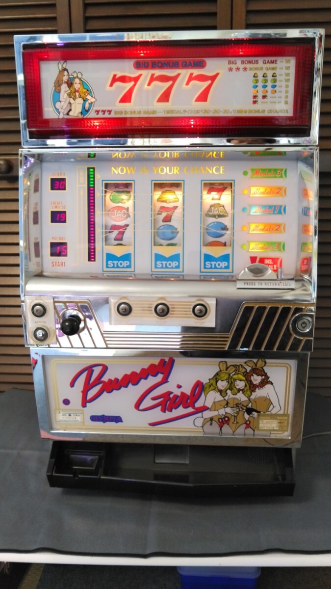 Yahoo!オークション -「バニーガール」(パチスロ実機) (パチンコ Yahoo!オークション -「バニーガール」(パチスロ実機) (パチンコ