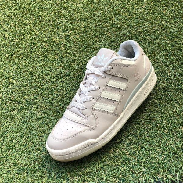 美品24 adidas FORUM LO アディダス フォーラム ロー HB087