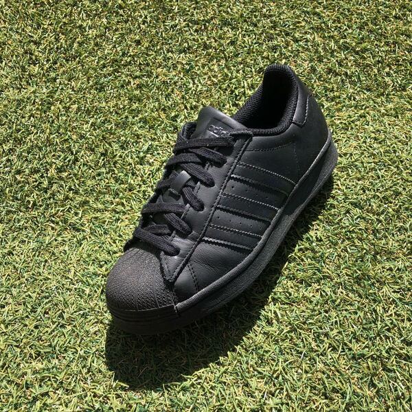 美品22.5 adidas SUPER STAR アディダス スーパースター HB168
