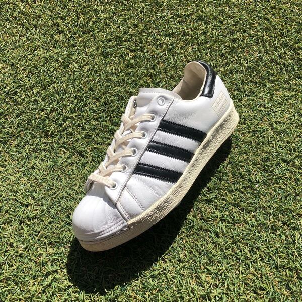 美品22.5adidas×journal standard SUPER STAR LUX アディダス×ジャーナルスタンダード スーパースター ラグジュアリー HB169