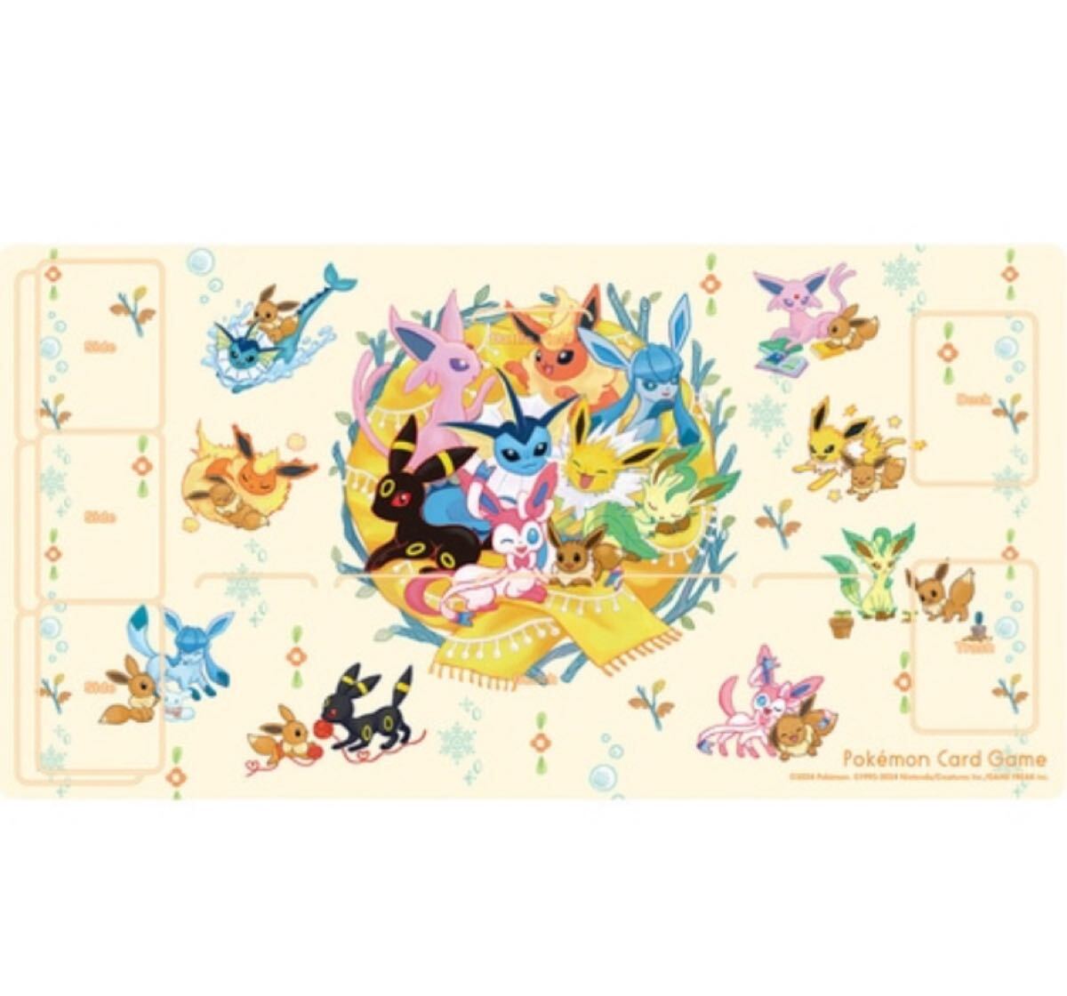 2025年最新】Yahoo!オークション -ポケセン プレイマットの中古