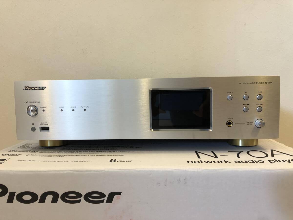 Yahoo!オークション -「pioneer n-70a」の落札相場・落札価格 Yahoo!オークション -「pioneer n-70a」の落札相場・落札価格