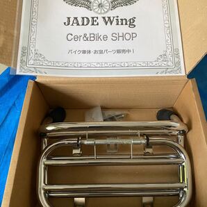 【未使用品】プジョー ジャンゴ キャリア