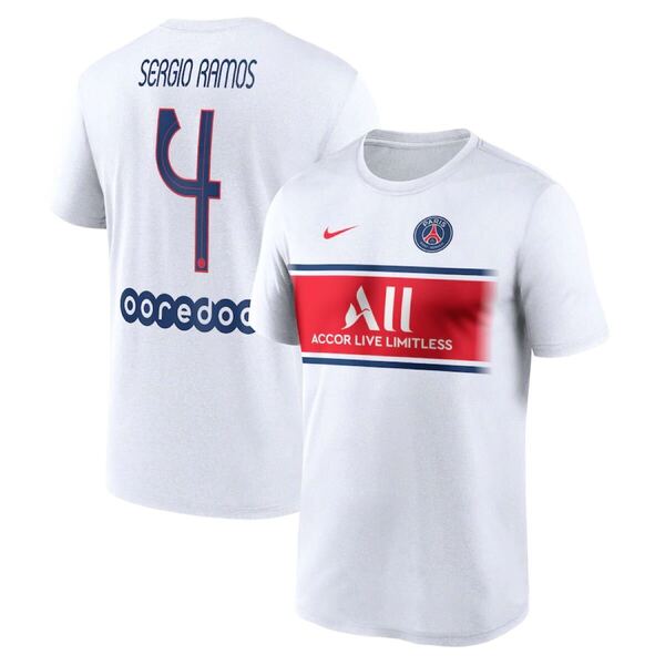 【国内未販売】PSG SERGIO RAMOS 4 Fan Top★Paris Saint Germain★パリサンジェルマン★NIKE★Jordan★セルヒオ・ラモス★スペイン代表