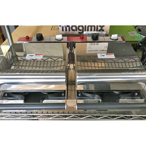 サンテック 2連ベイクドドーナツベーカー CA-8 中古 動作確認済 A CA-8 ベイクド・ドーナツベーカー サンテック｜業務用厨房機器