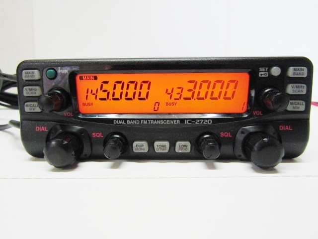 Yahoo!オークション -「icom ic-2720」の落札相場・落札価格 Yahoo!オークション -「icom ic-2720」の落札相場・落札価格