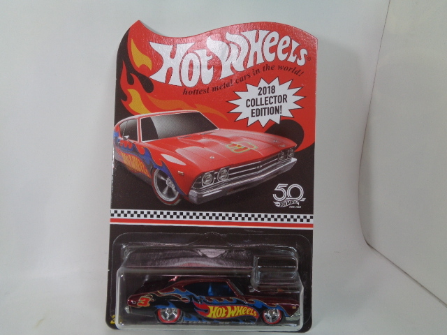 69 CHEVELLE SS 396 - 増えすぎたミニカーに愛を捧ぐ
