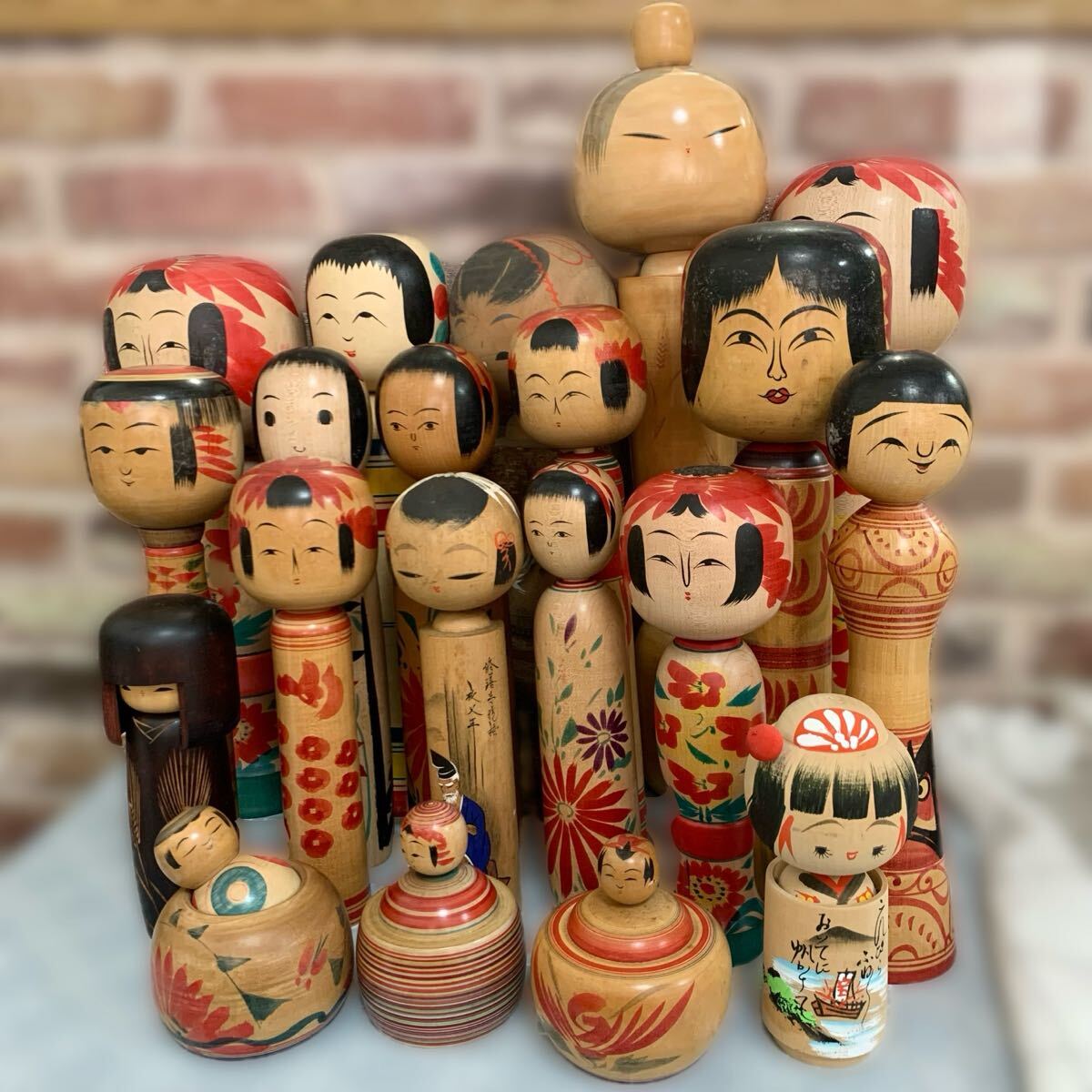 Yahoo!オークション -「創作人形作家」(こけし) (日本人形)の Yahoo!オークション -「創作人形作家」(こけし) (日本人形)の
