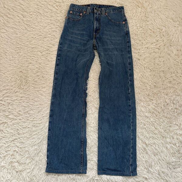 【Levi's】リーバイス 519 デニム USA製 W30 M ブルー