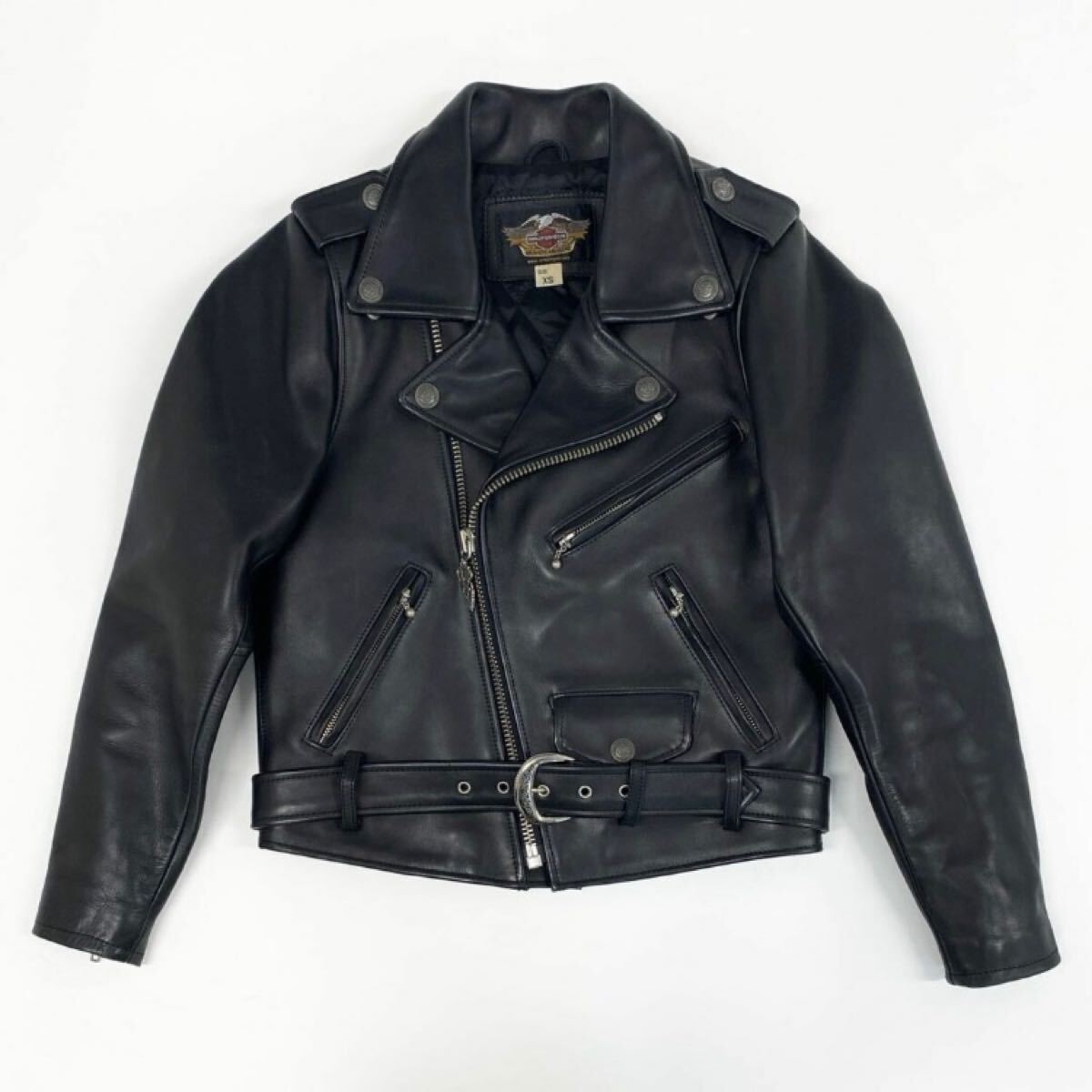 Yahoo!オークション -「harley davidson ダブル ライダース」の Yahoo!オークション -「harley davidson ダブル ライダース」の