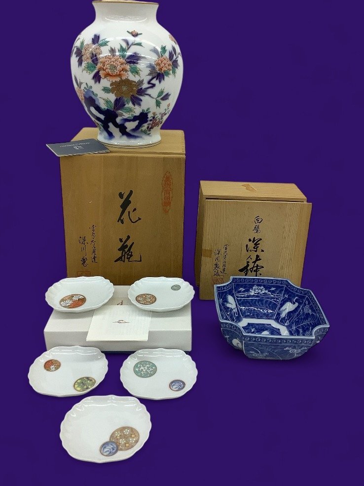 Yahoo!オークション -「花生」(深川製磁) (ブランド別)の落札 Yahoo!オークション -「花生」(深川製磁) (ブランド別)の落札