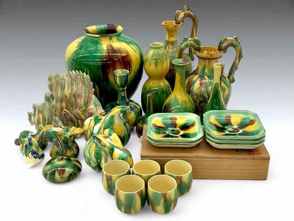 Yahoo!オークション -「長崎三彩」(陶芸) (工芸品)の落札相場 Yahoo!オークション -「長崎三彩」(陶芸) (工芸品)の落札相場