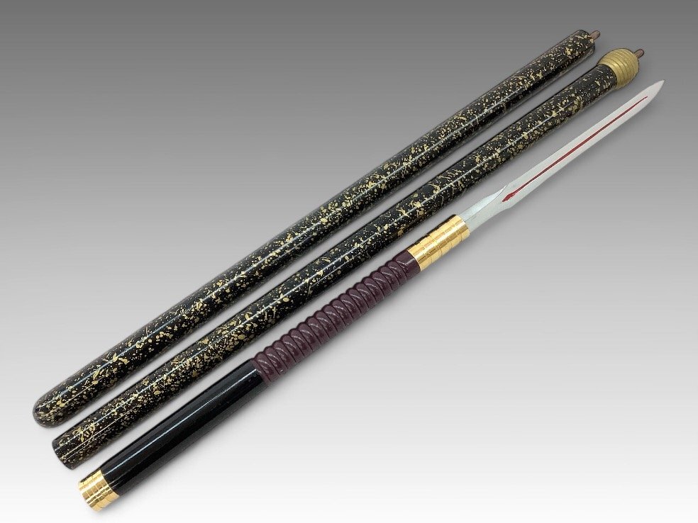 金属製 模造槍 レプリカ 3分割式 全長184cm - メルカリ - 武具
