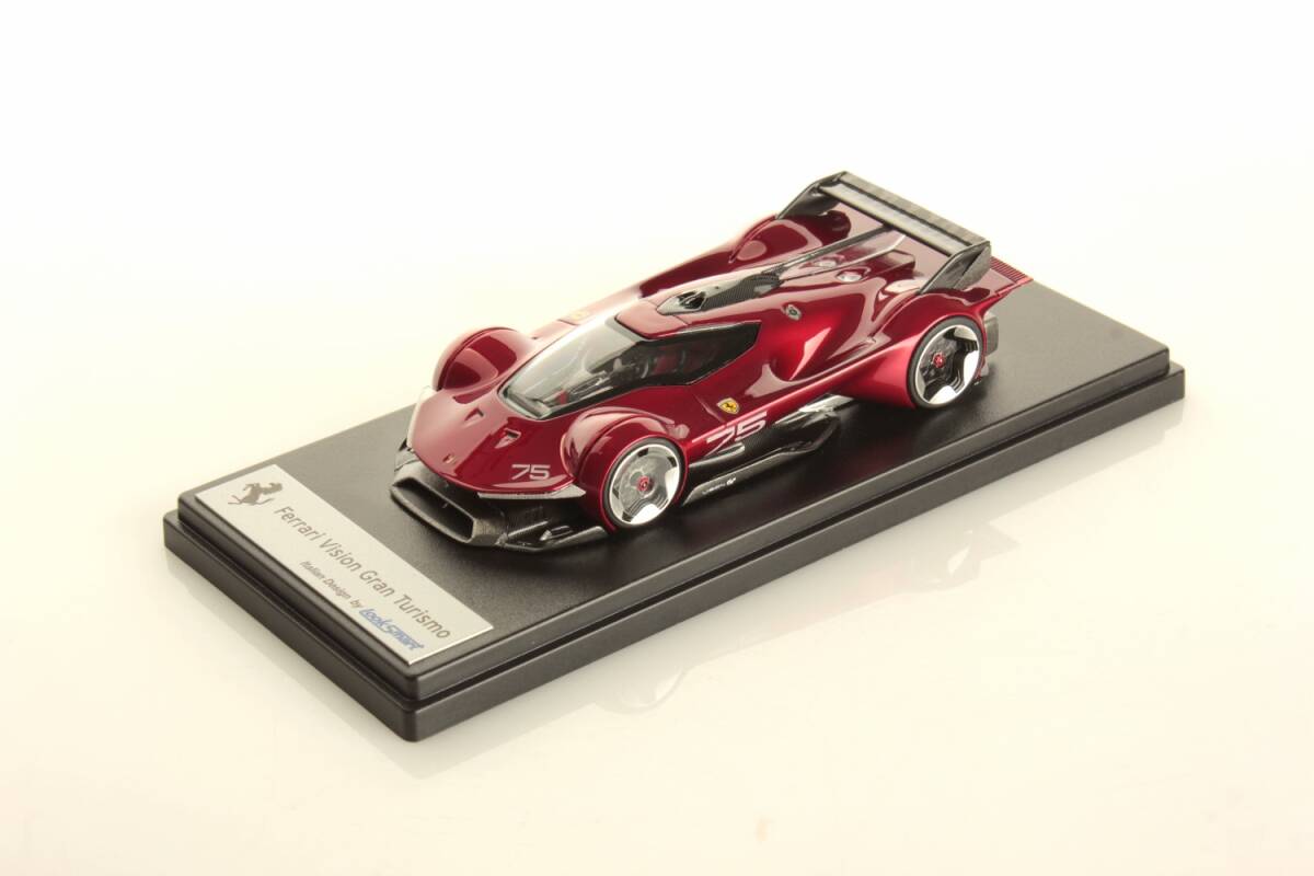 ルックスマート 1/43 フェラーリ　ミニカー ルックスマート 1/43 フェラーリ 296 GT3 ルマン 2024 No.55