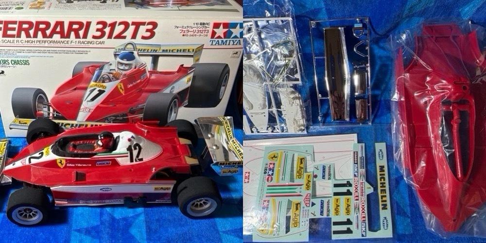 Yahoo!オークション -「タミヤフェラーリ312t3」(ホビーラジコン Yahoo!オークション -「タミヤフェラーリ312t3」(ホビーラジコン