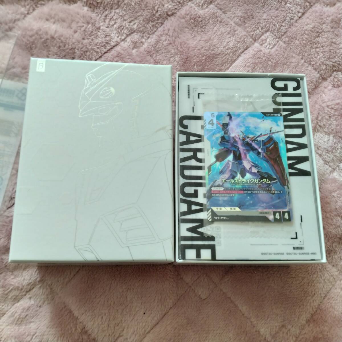 Yahoo!オークション -「ガンダムカードゲーム リミテッドbox ver