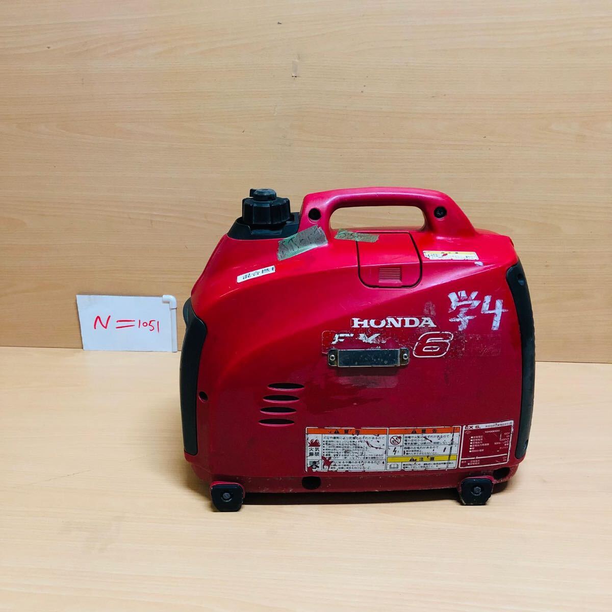 Yahoo!オークション -「ホンダ 発電機 ex6」(工具、DIY用品) の Yahoo!オークション -「ホンダ 発電機 ex6」(工具、DIY用品) の